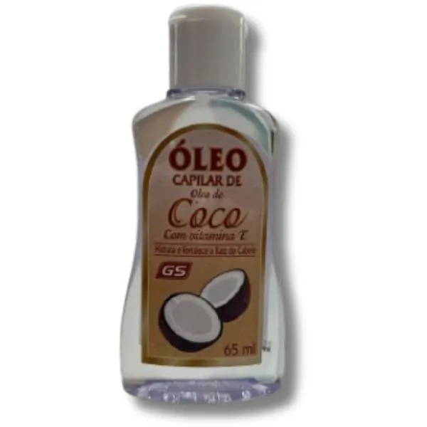 Óleo de Coco GS 65ml - Seiva de Mutamba e Juá