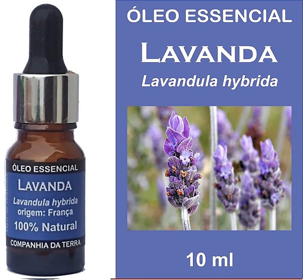Óleo de Essência Lavanda Cia da Terra 30ml