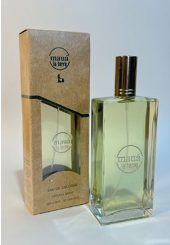 EAU DE COLOGNE LA TERRE MAUÁ VERT DE 100ML
