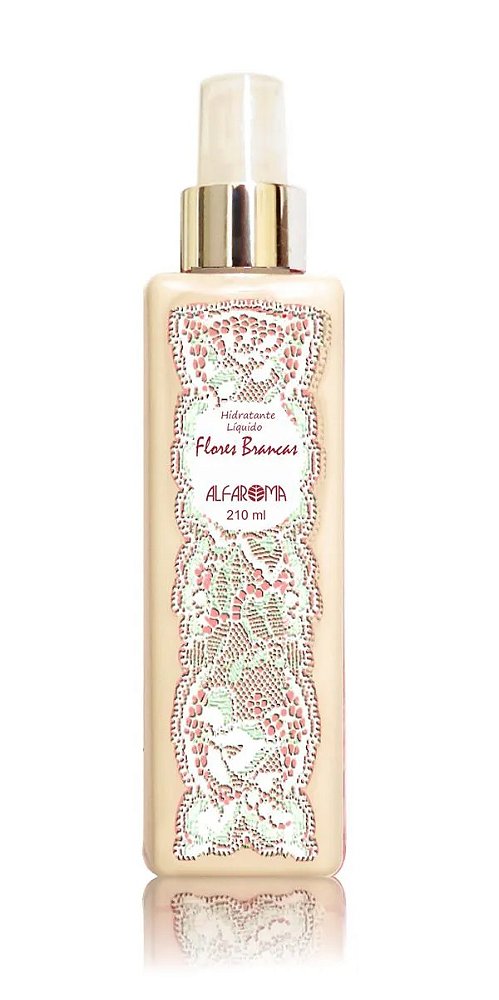 Hidratante Líquido Flores Brancas 210ml - Alfaroma