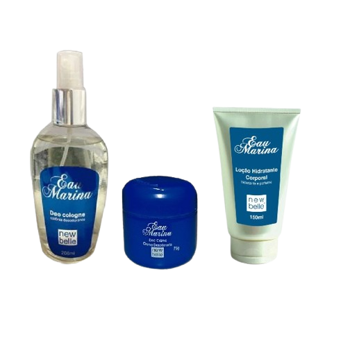 Kit Deo Colônia , Desodorante e Hidratante EAU