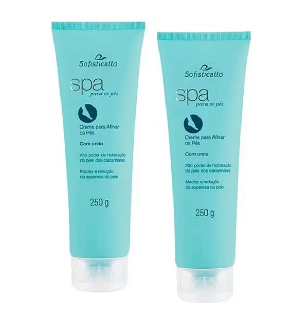 Kit Spa dos Pés Com Uréia 250g - Sofisticatto