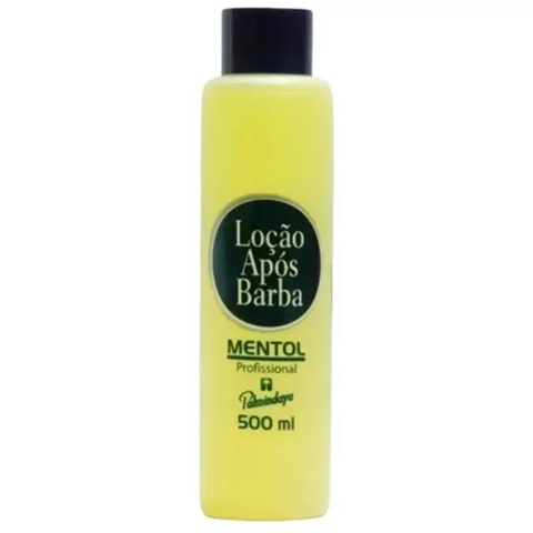 Loção Após Barba MENTOLADA 500ml Palmindaya