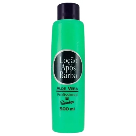 Loção Após Barba C/ ALOE VERA 500ml Palmindaya