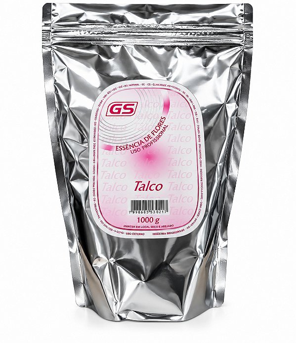 Talco GS Essencia de ROSAS Seiva de Mutamba e Juá