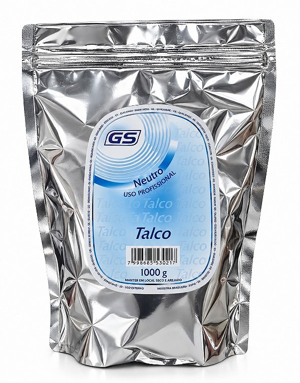 Talco GS Neutro Seiva de Mutamba e Juá