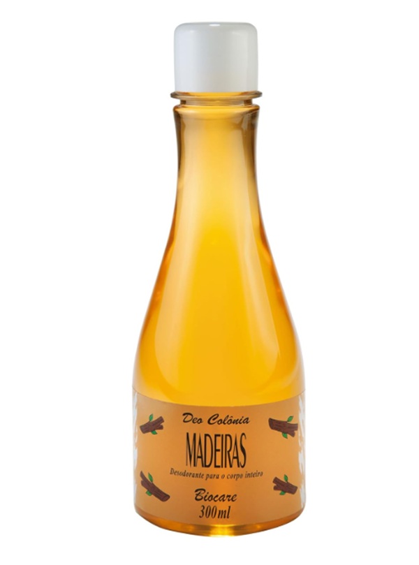 Deo Colônia Biocare Madeiras 300ml