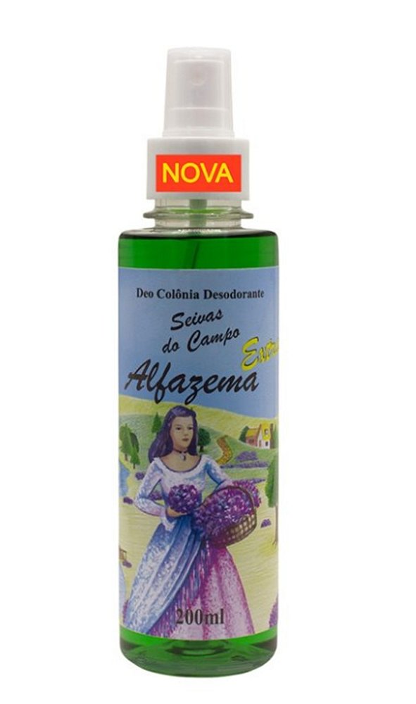 Deo Colônia Seivas do Campo Alfazema Extra 200ml Spray