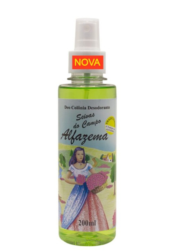 Seivas do Campo Deo Colônia Alfazema Tradicional, Spray, 200ml