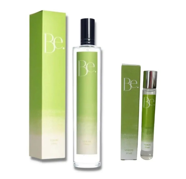 Deo Colônia Be Verde 100 Ml Com Be Verde 10ml