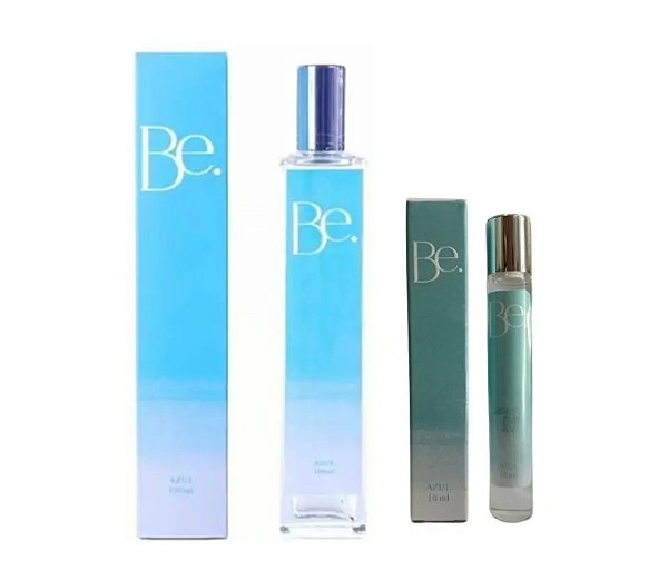 Deo Colônia Be Azul 100 Ml Com Be Azul 10ml