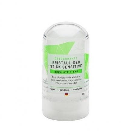 Desodorante Stick Kristall Sensitive Alva 60g
