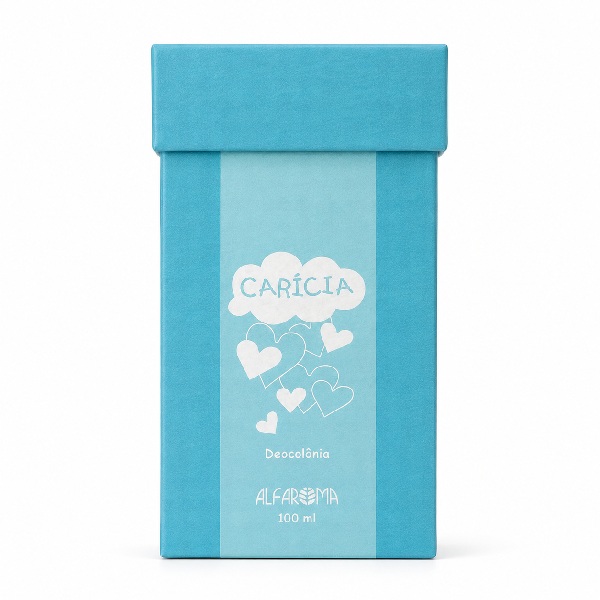 Deo Colônia Carícia 100ml – Alfaroma