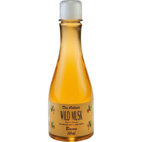 Deo Colônia – Biocare 300ml - Wild Musk Almiscar