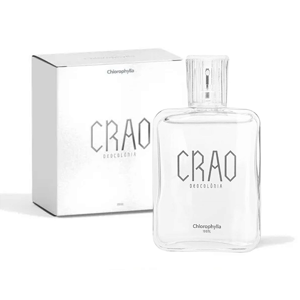 Deo Colônia Crao Chlorophylla 100ml