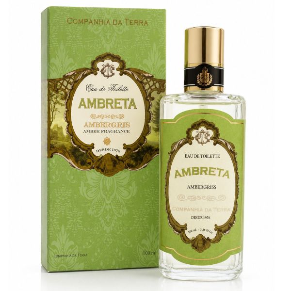 Perfume Ambreta 100ml Cia da Terra