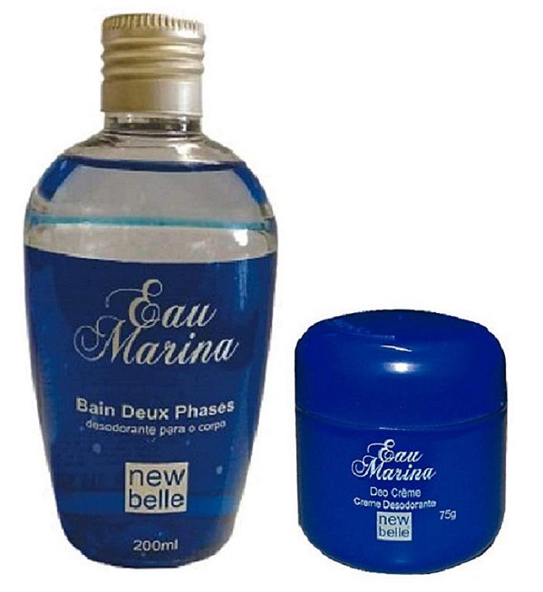 Kit Eau Marina - Óleo EAU Phases  + Desodorante Pote Creme