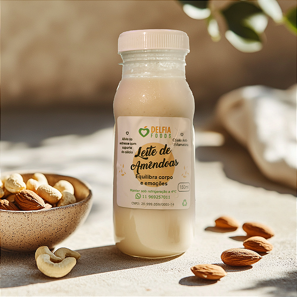 Leite de amêndoas - 150ml