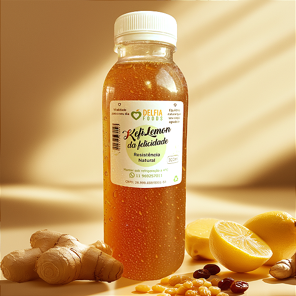 Kefir Lemon 300 ml