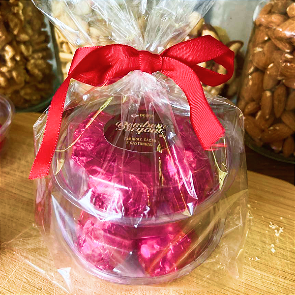 Bombom vegano - 12 unidades 10g cada