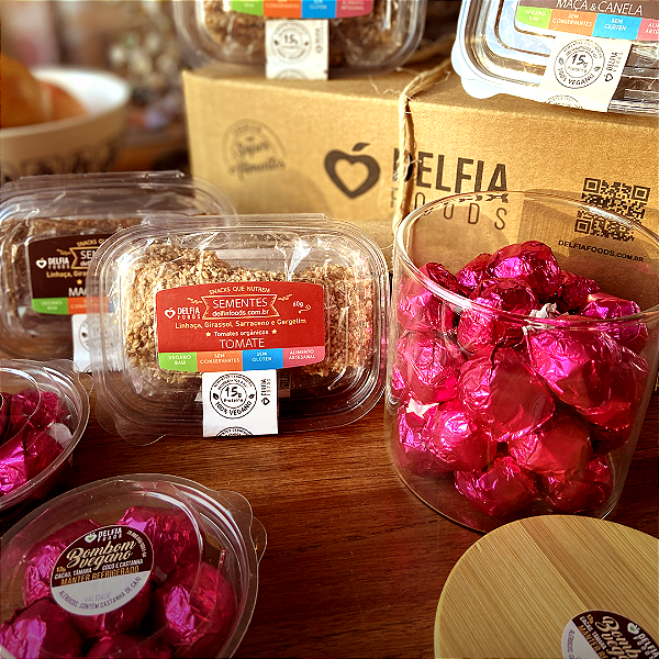 Kit 7 x 7 Bem-Estar – Delfia Foods - Sabor, nutrição e energia viva em cada mordida – com frete grátis para todo o Brasil