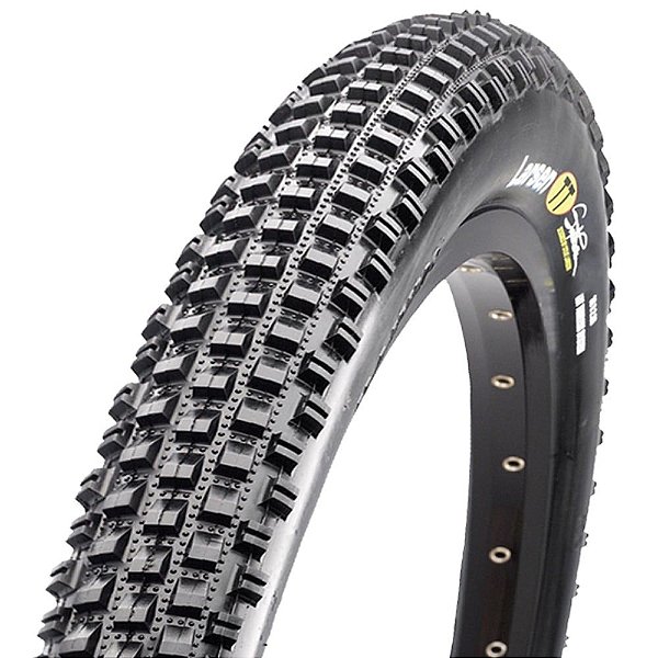 Pneu Maxxis Larsen TT 26x1.90 Dobrável Kevlar Tubeless Preto