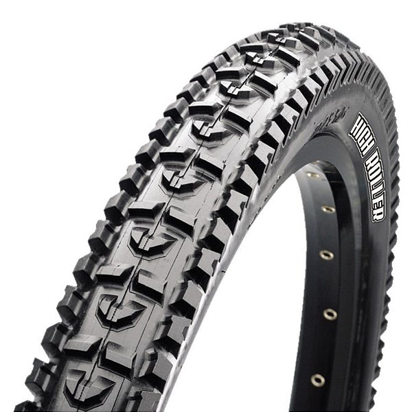 Pneu Maxxis High Roller 26x1.90 Dobrável Kevlar EXC Preto