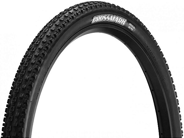 Pneu Maxxis CrossMark 26x2.10 Dobrável Kevlar Preto