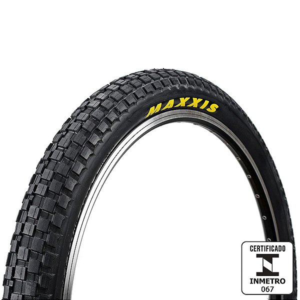 Pneu Maxxis Holy Roller 20x1.75 Arame Preto