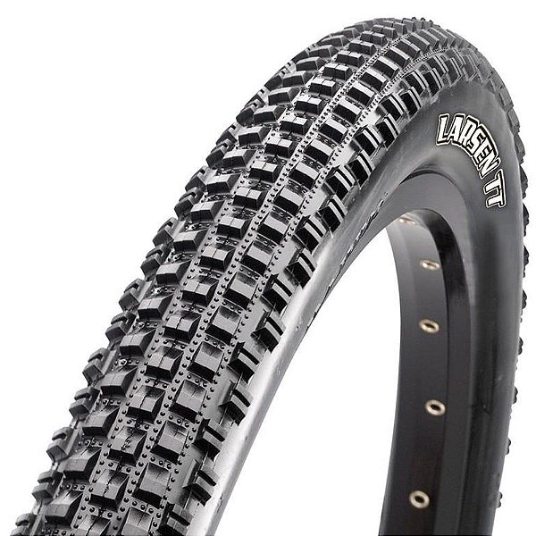 Pneu Maxxis Larsen TT 26x1.90 Dobrável Kevlar Preto