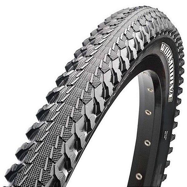 Pneu Maxxis Wormdrive 26x1.90 Dobrável Kevlar Preto