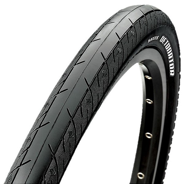 Pneu Maxxis Detonator 700x23C Dobrável Kevlar Preto