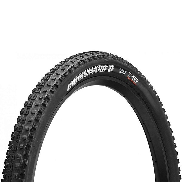 Pneu Maxxis CrossMark 2 29x2.10 Dobrável Kevlar TR Preto