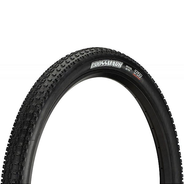 Pneu Maxxis CrossMark 29x2.25 Dobrável Kevlar TR Preto