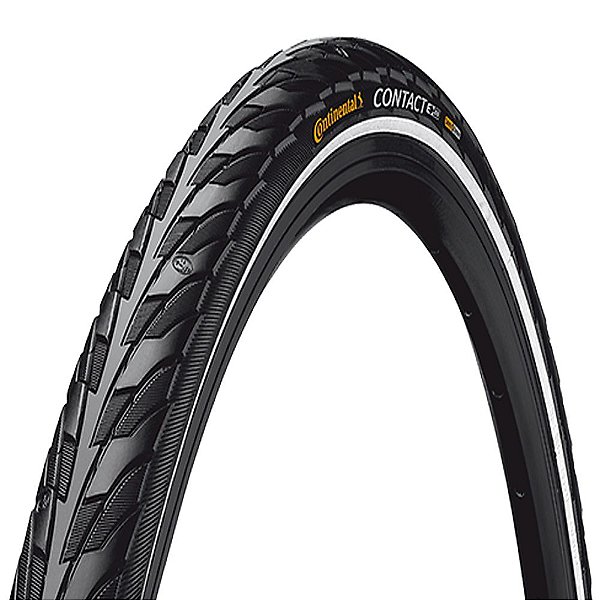 Pneu Continental Contact Extra Light Reflex 700x42 Dobrável Kevlar - Preto