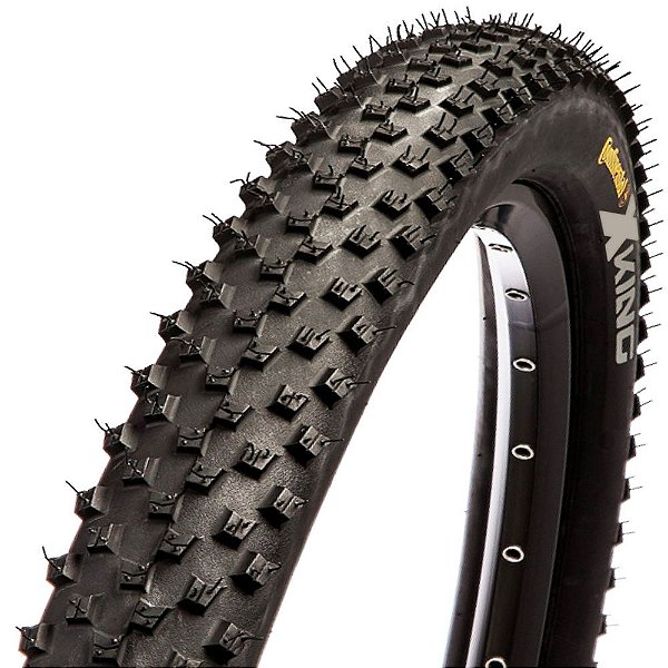 Pneu Continental X-King Performance 26x2.20 Dobrável Kevlar Preto