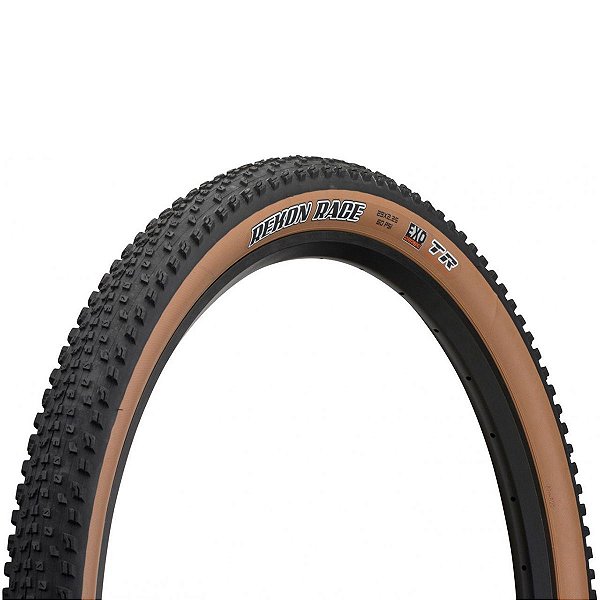 Pneu Maxxis Rekon Race 29x2.25 Dobrável Kevlar EXO/TR Tanwall