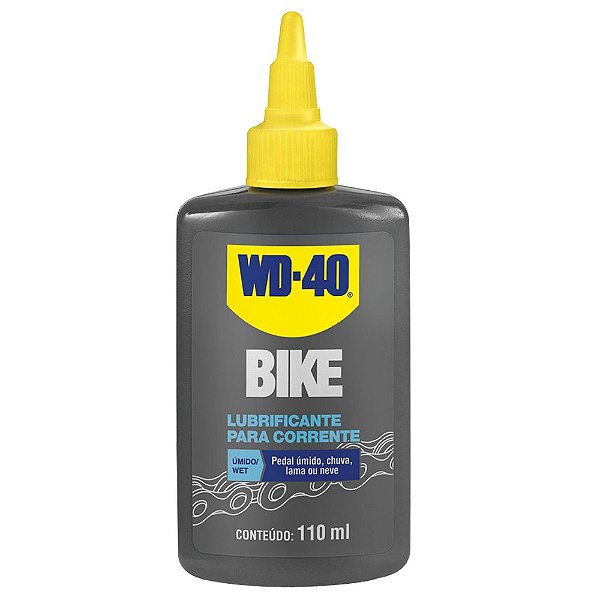 WD-40 Bike Wet - Lubrificante para Correntes Úmido 110ml