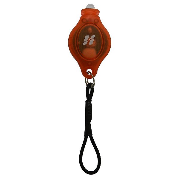 Luz de Segurança High One 1 Led HOLUZ0003 Vermelho