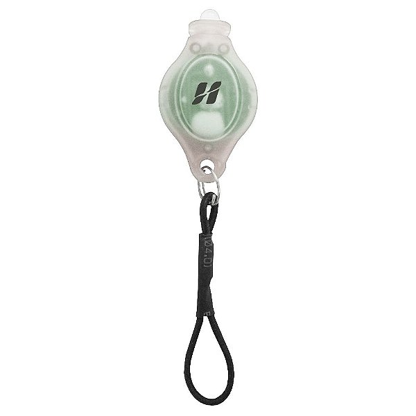 Luz de Segurança High One 1 Led HOLUZ0002 Transparente