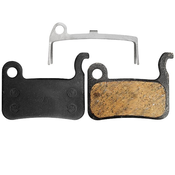 Pastilha CALYPSO XC-3 para Freio a Disco Compatível Shimano XTR/Saint/BR-M965/585/966/800/765 Preto