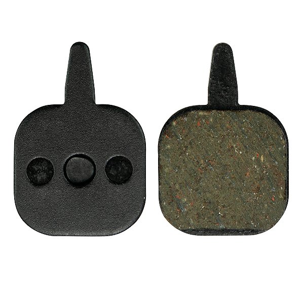 Pastilha CALYPSO XC-12 para Freio a Disco Compatível com Tektro Preto