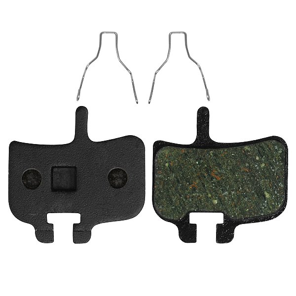 Pastilha CALYPSO XC-4 para Freio a Disco Compatível com Hayes HFX1 e HFX9 Preto
