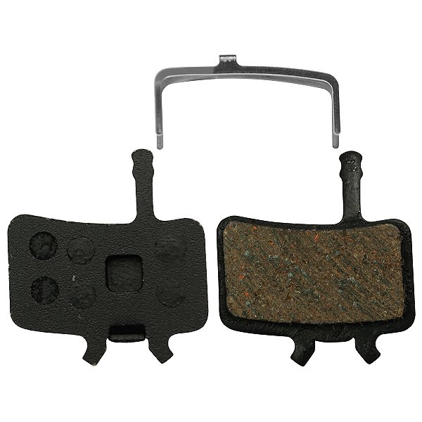 Pastilha CALYPSO XC-7 para Freio a Disco Compatível com Avid Juicy 3,5,7 & BB7 Prata