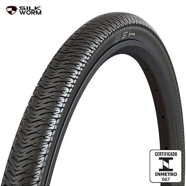 Pneu Maxxis DTH SILKWORM 20x1 3/8 Arame Preto