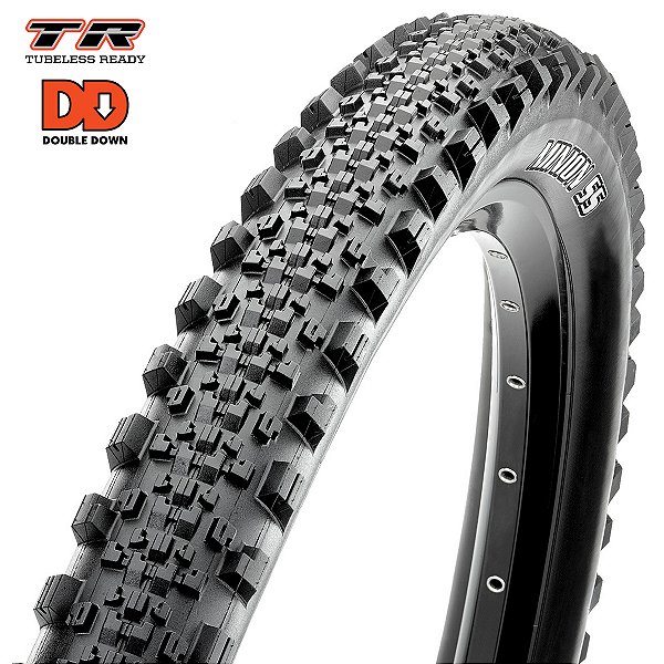 Pneu Maxxis MINION SS 27.5X2.30 Dobrável Kevlar DD/TR Preto