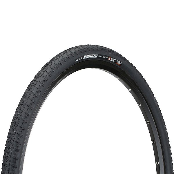 Pneu Maxxis Rambler 700x40c Dobrável Kevlar Silkshield Tr Preto