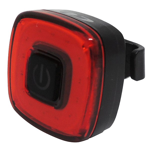 Pisca Bicicleta Led Traseiro Cly Components 30 Lúmens Vermelho