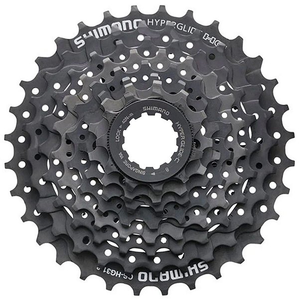 Cassete Shimano 8v Cs-hg31 11/34d Preto