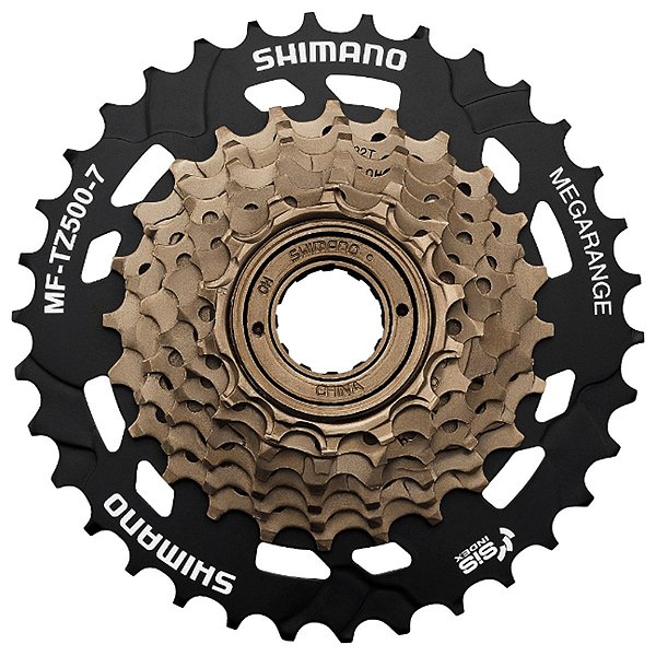 Roda Livre Shimano Tourney Mf-tz500 7v Bronze